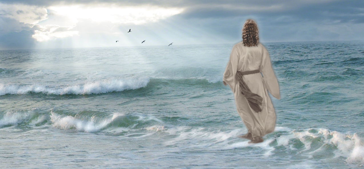 P 123 Walking On Water